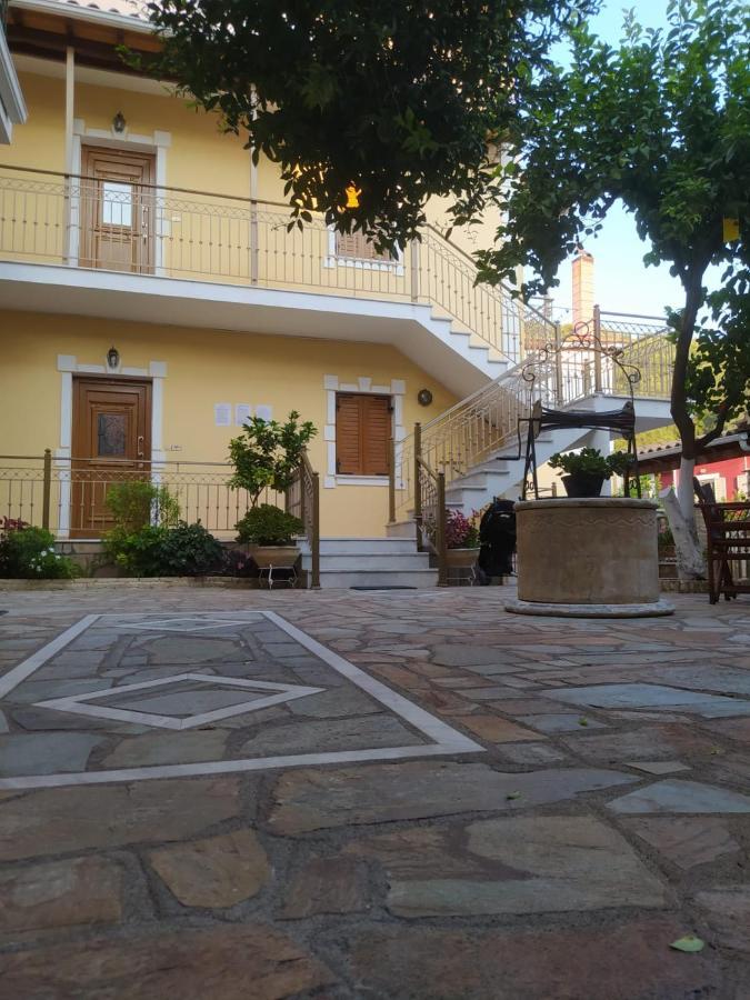 Villa Avli Parga Dış mekan fotoğraf